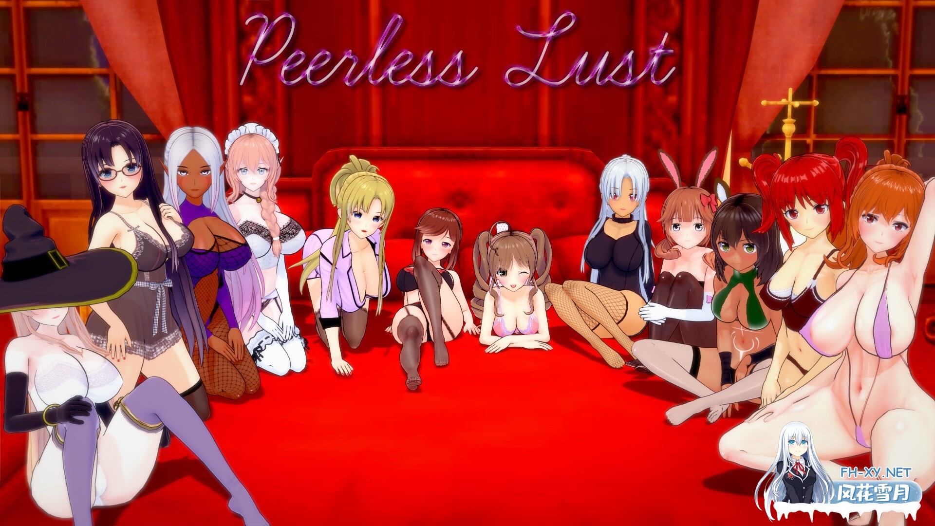 [后宫SLG/汉化/3D/更新/多P/巨乳]无与伦比的欲望/绝世情欲/Peerless Lust[Ver0.39][PC+安卓/5.7G]-12.jpg