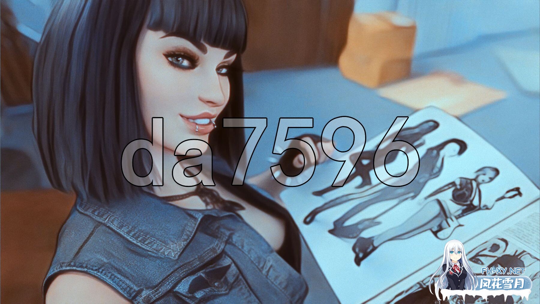 [欧美SLG/动态/更新] 我曾是少女吸血鬼 I Was A Teenage Vampire Rebuild v0.7.6 PC+安卓 汉化版 [6.60G/百度]-9.jpg