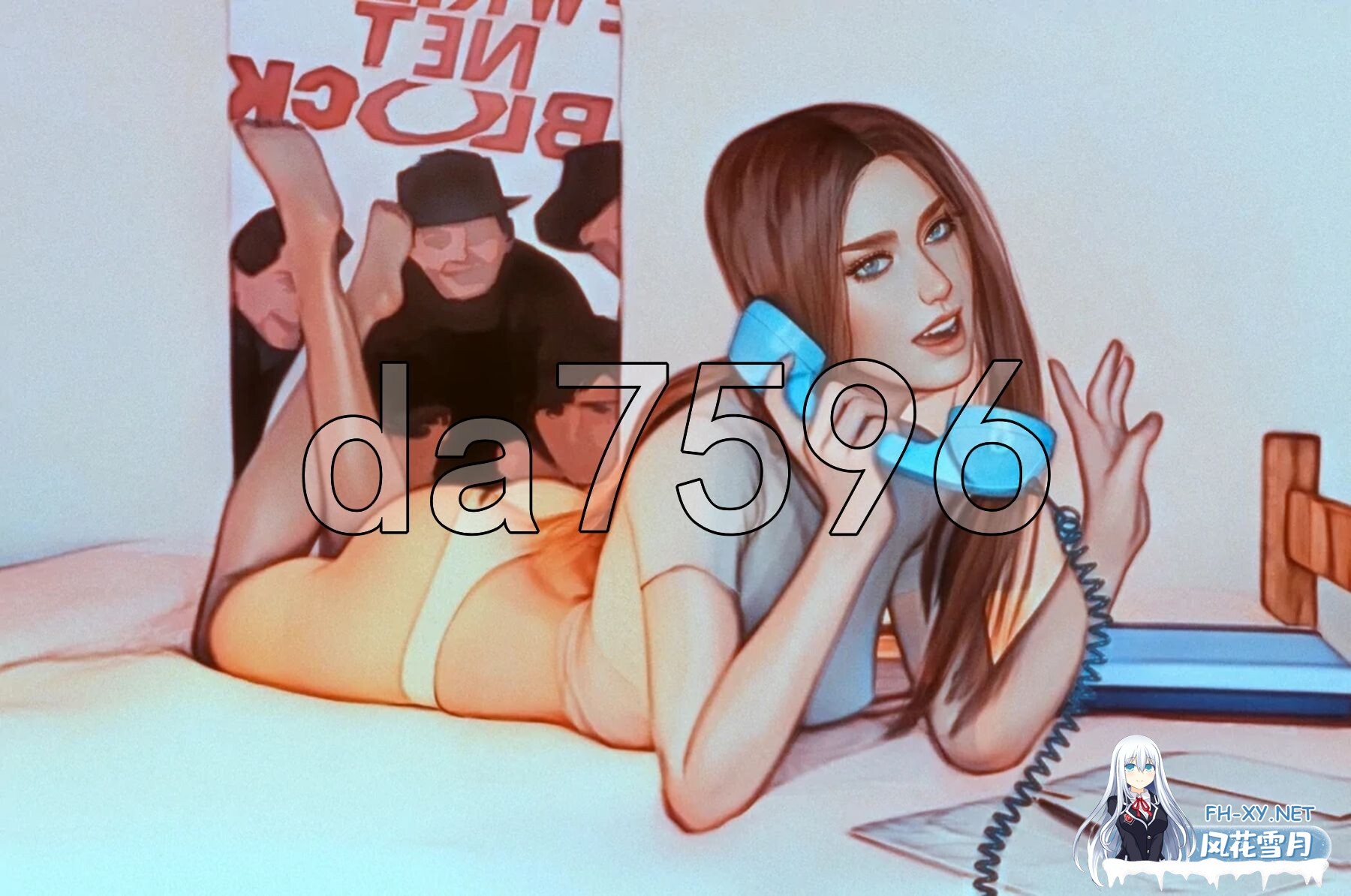 [欧美SLG/动态/更新] 我曾是少女吸血鬼 I Was A Teenage Vampire Rebuild v0.7.6 PC+安卓 汉化版 [6.60G/百度]-12.jpg