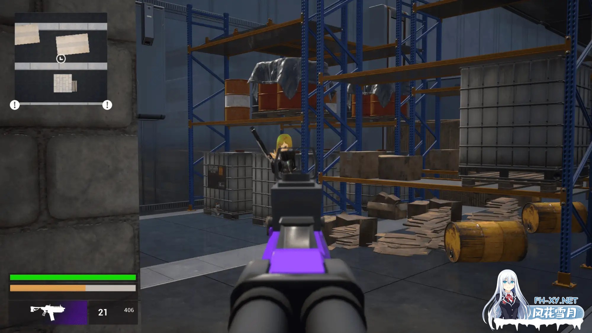 [3D/DL官中/战斗H/足交/口交/扶她][RJ01440077/にゅーとらる!社团]女王子弹/Queen's Bullet[PC/8.90G]-9.jpg