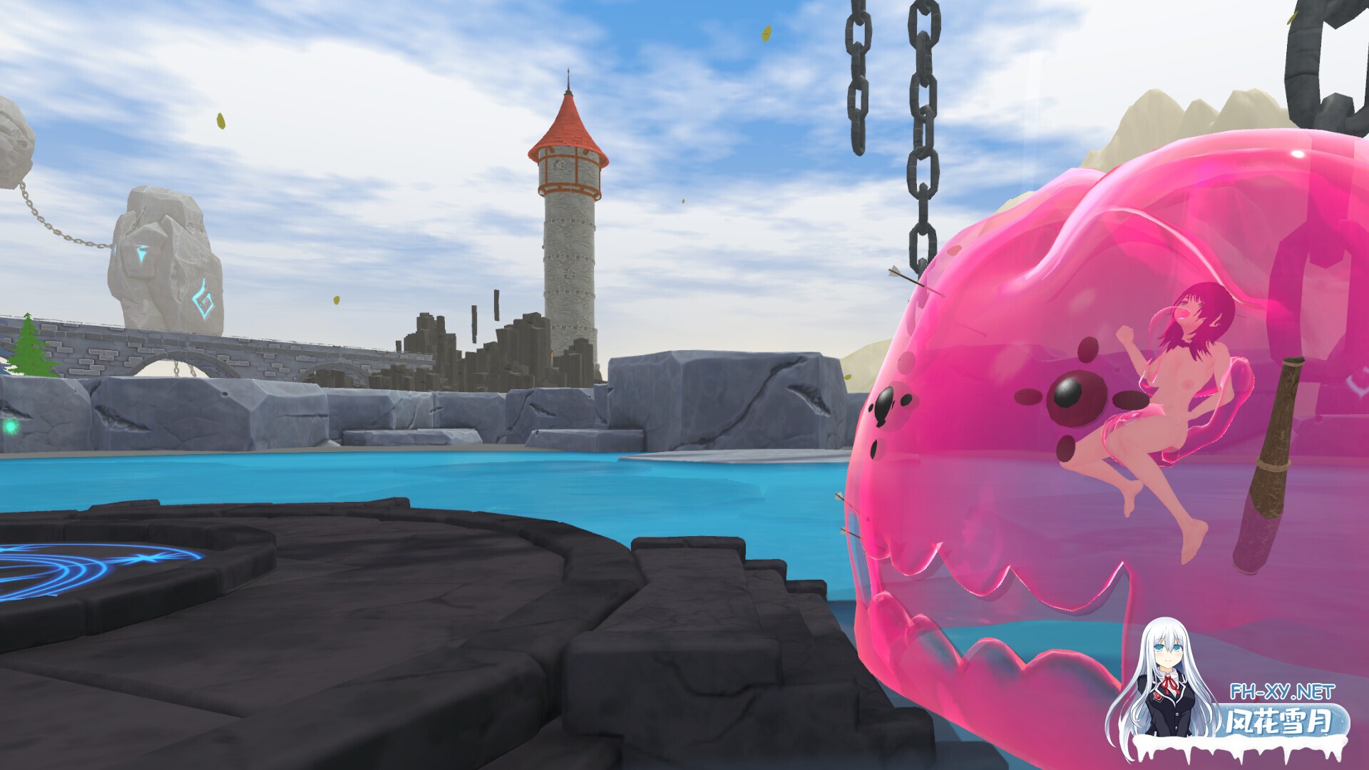 [ACT/3D/STEAM官中/触手/束缚/更新]热带 怪物 女孩/Tropical Monster Girls[Ver1.20][PC/2.6G]-5.jpg