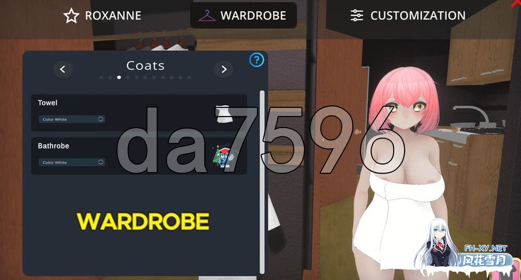 [亚洲风3D/动态/更新] 罗克珊 Roxanne Ver0.70 汉化步兵版+存档 [10.20G/百度]-14.jpg