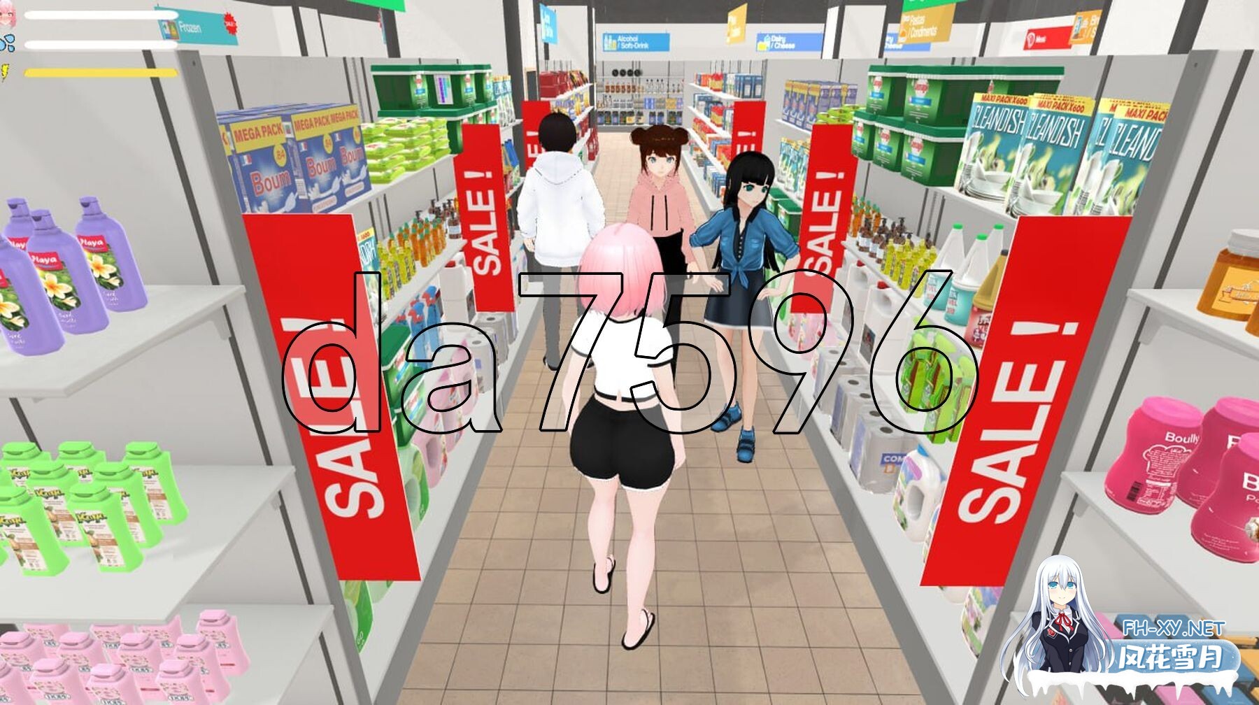 [亚洲风3D/动态/更新] 罗克珊 Roxanne Ver0.70 汉化步兵版+存档 [10.20G/百度]-26.jpg