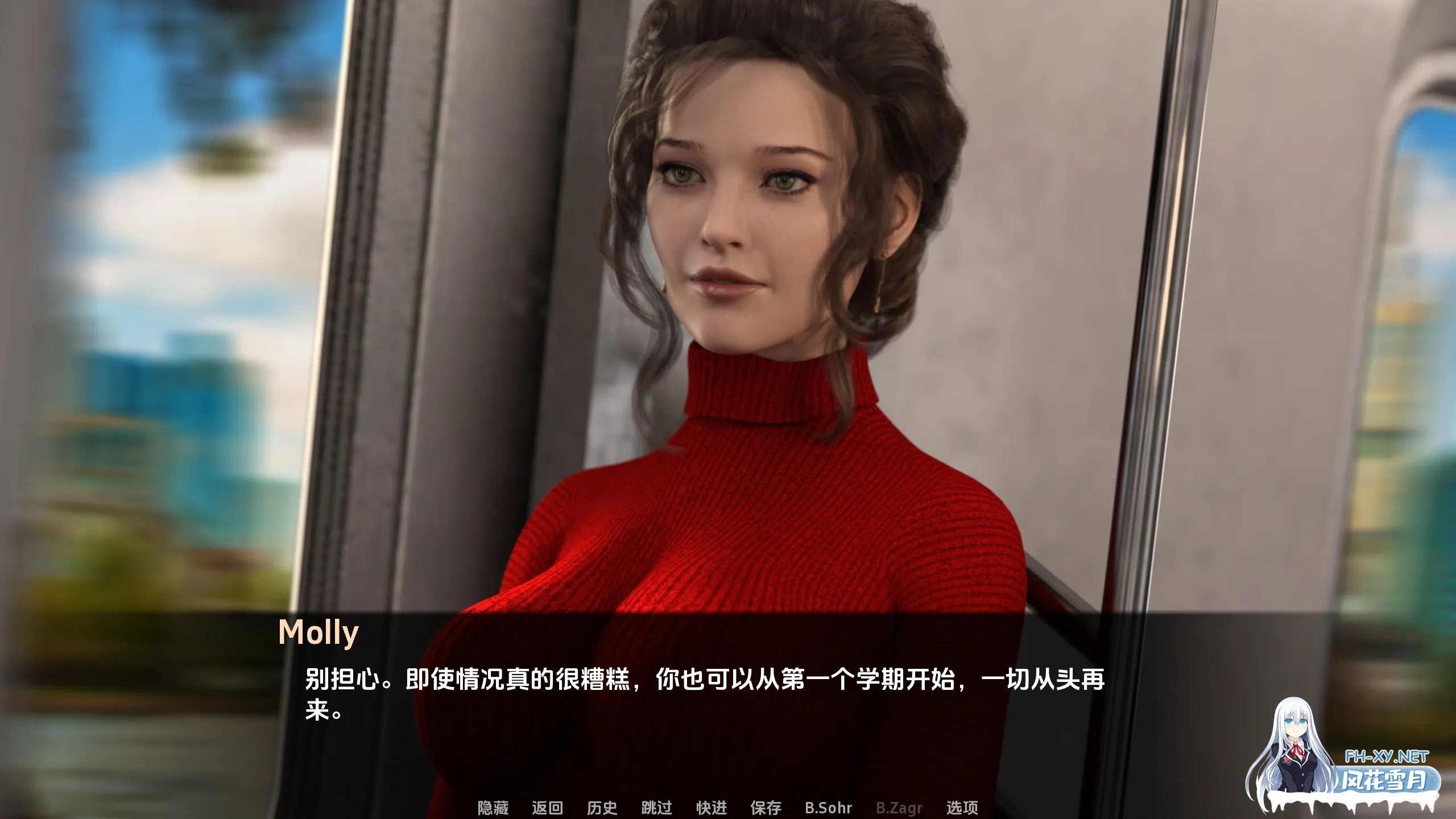 [亚洲SLG精品/汉化/O伦/PC+安卓]女神的最佳交易 My Best Deal Ver4.0 汉化中文版+画廊代码[7.38G]-7.jpg