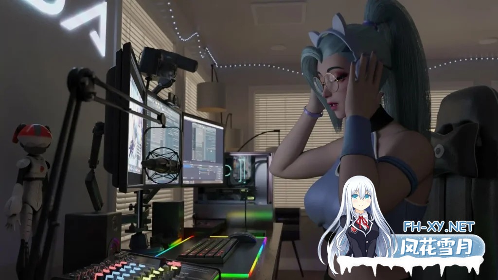 [同人SLG/动态/汉化]困在我的游戏里/Stuck in My Game V0.5.2 汉化版 PC+安卓直装/1G-2.jpg