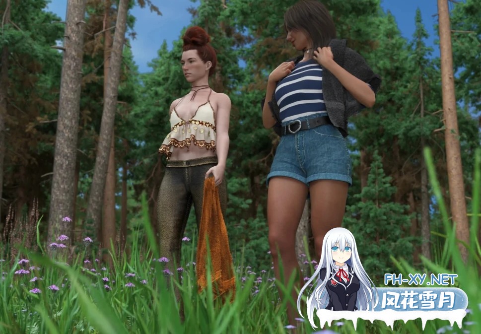 [SLG/AI汉化/恐怖/3D/动态/更新]87号森林秘居/Fairwood Retreat 87[Ver0.4 Ch.3][PC+安卓/2.5G]-3.jpg