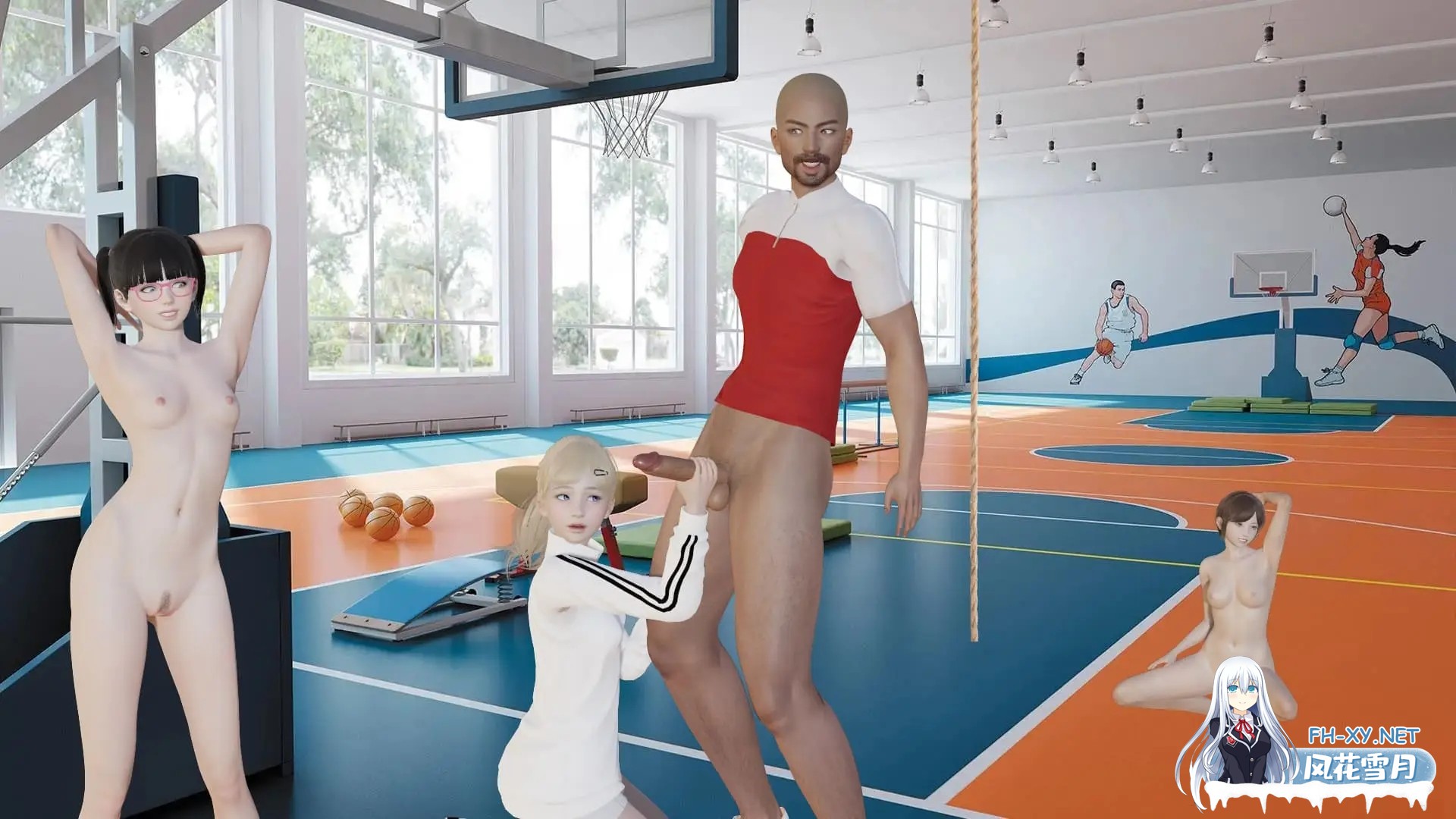 [SLG/AI汉化/3D/动态/更新]你可以的，萝拉/You Can Do It Lola[Ver0.8 VIP][PC+安卓/0.97G]-1.jpg