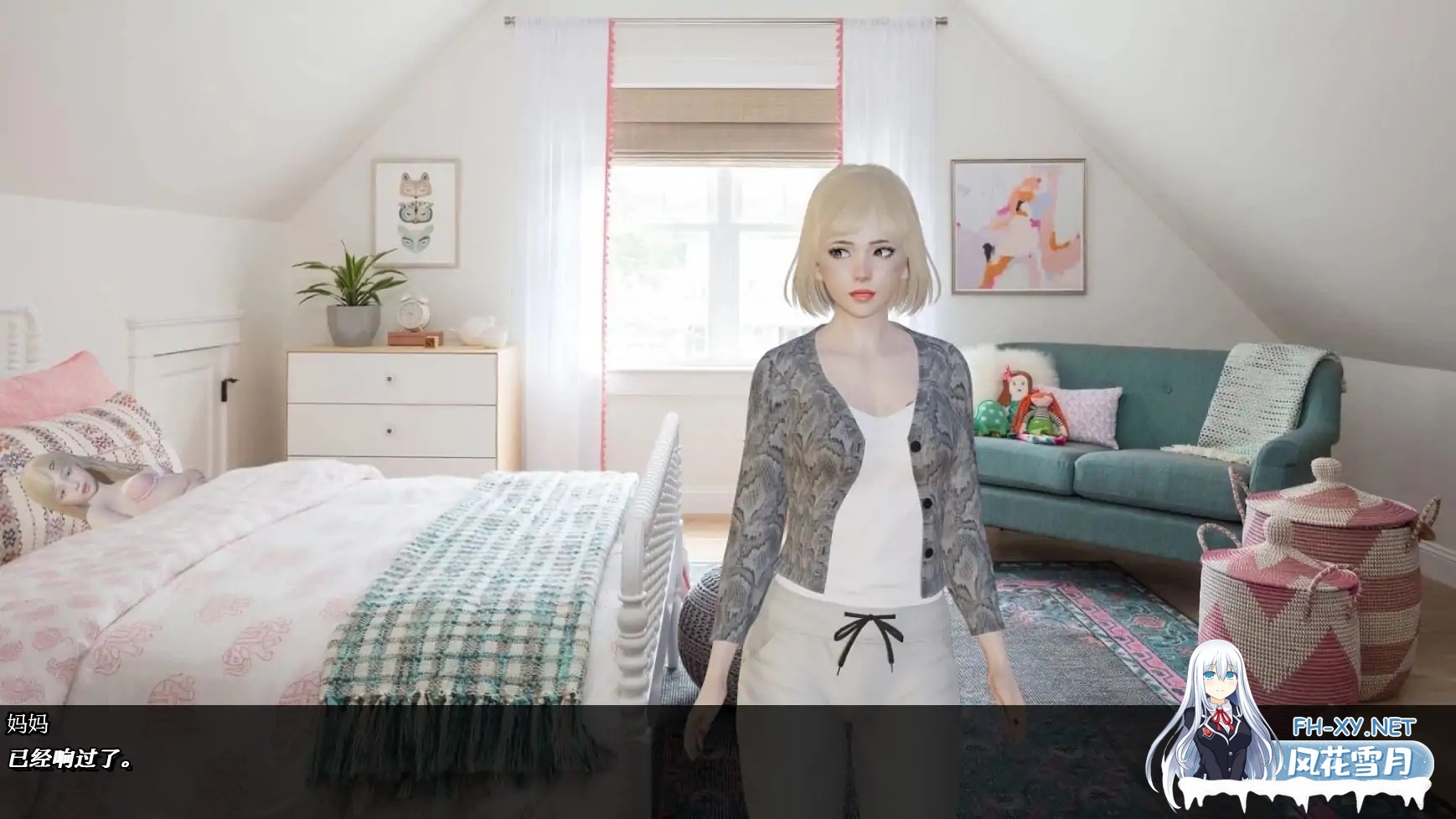 [SLG/AI汉化/3D/动态/更新]你可以的，萝拉/You Can Do It Lola[Ver0.8 VIP][PC+安卓/0.97G]-4.jpg