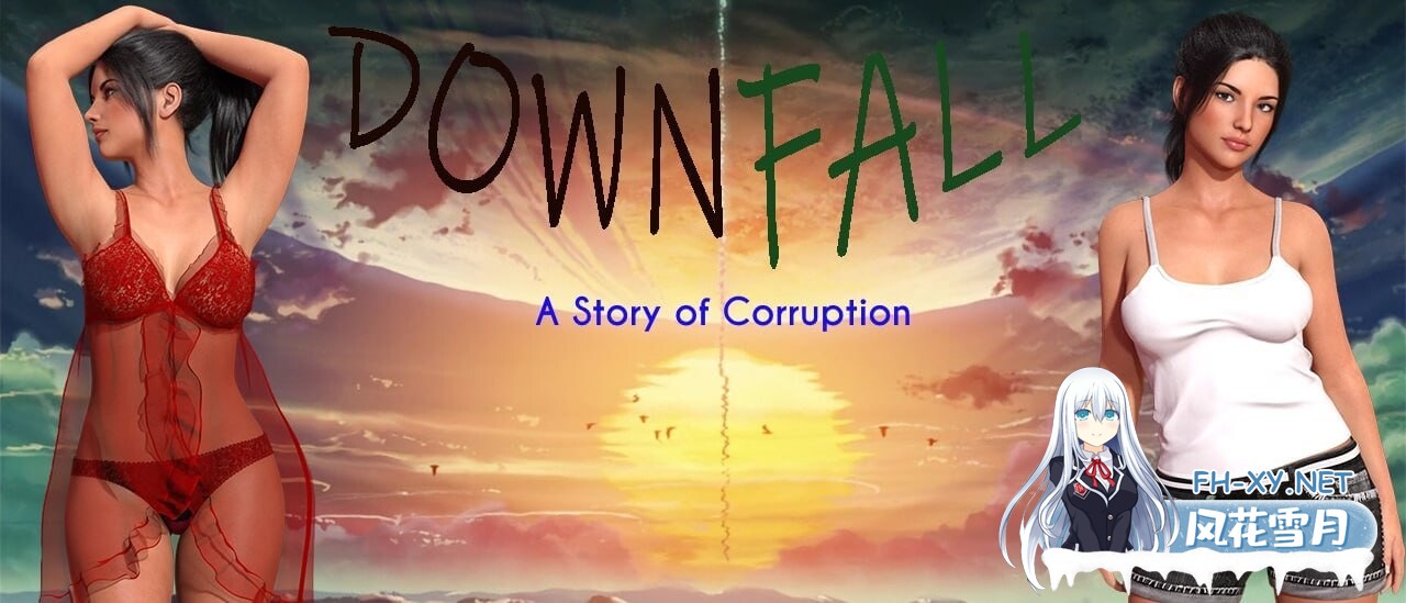 [SLG/汉化/动态]堕落: 腐败的故事/Downfall: A Story of Corruption Ver0.15.2 AI汉化 [6053.4MB]-1.jpg