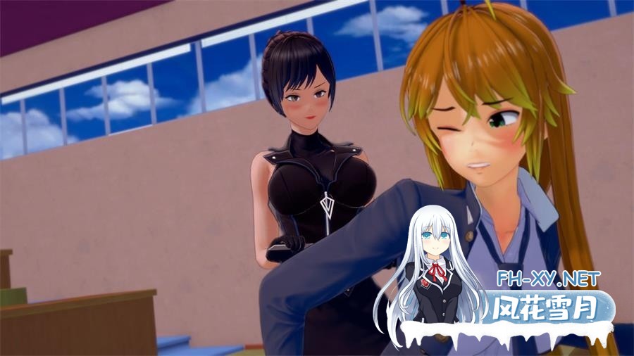 [同人SLG/沙盒/3D/更新]学院：直播！现场直播/Academy Live!/Academy: Live![Ver0.09 Alpha][PC+安卓/4.73G]-2.jpeg