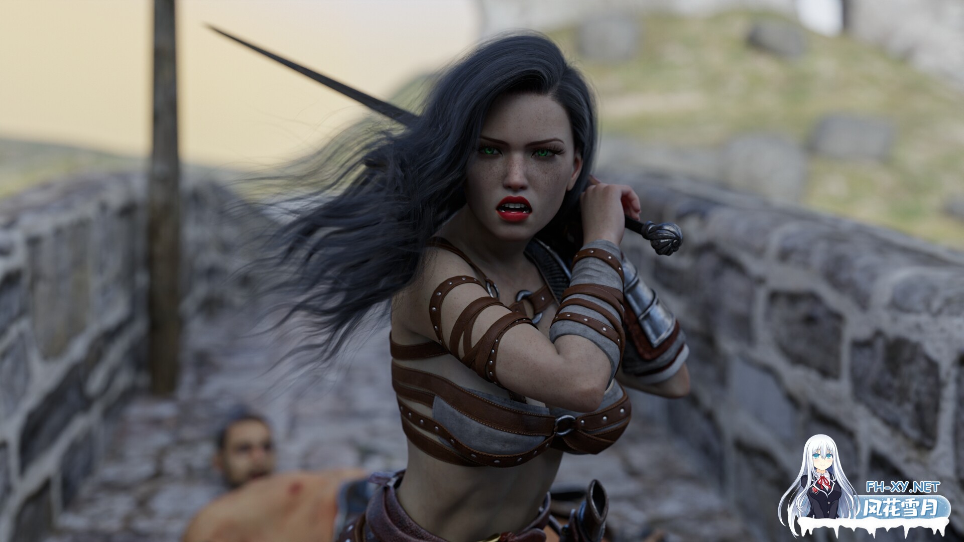 [SLG/汉化/3D/更新/动态]露娜重装上阵/Luna Reloaded [Ch.2 Ver0.26][双端/5.7G]-3.jpg