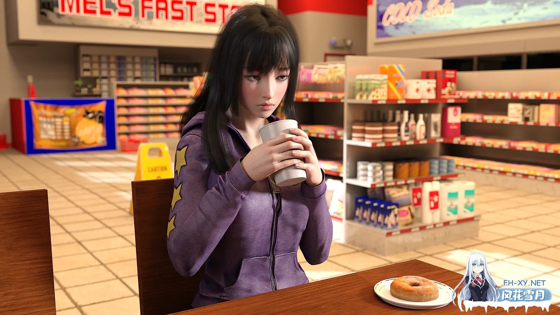 [SLG/更新/潮吹/汉化/步兵]口碑/Word Of Mouth[S1.Ver0.0.7F][PC+安卓/1.94G]-4.jpg