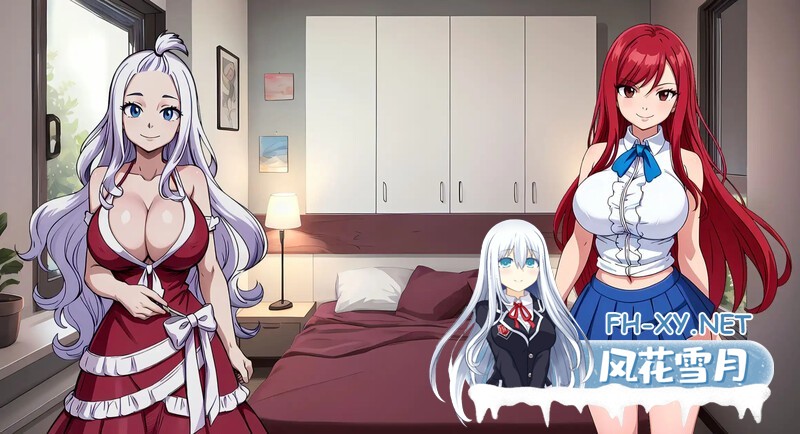 [SLG/动态/3D/汉化/巨乳/AI作画/更新]妖精的尾巴/淫荡的尾巴/Lusty Tail[Ver1.9.5][PC+安卓/400M]-2.jpg