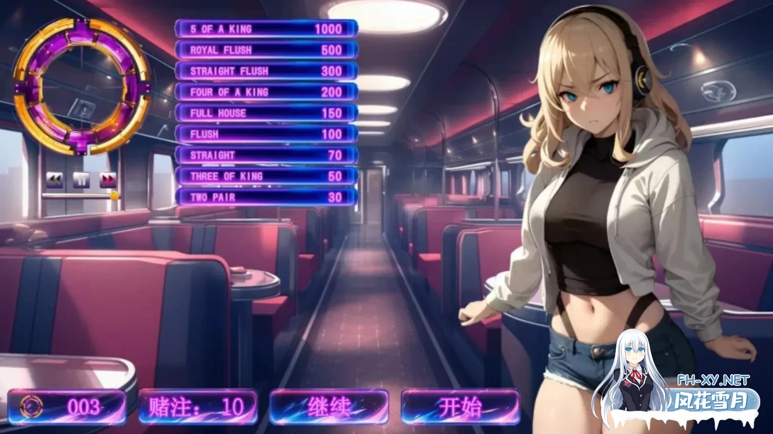 [棋牌SLG/中文/步兵] Mangoji STEAM官方中文步兵版 [700M/新作]-5.jpg