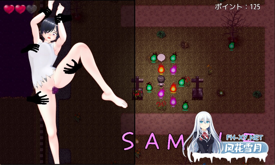 [日式RPG/汉化]新手祭司与情欲墓园/新人プリーストと情欲の霊園 v1.0 内嵌AI汉化版[PC+安卓/1G]-6.jpg