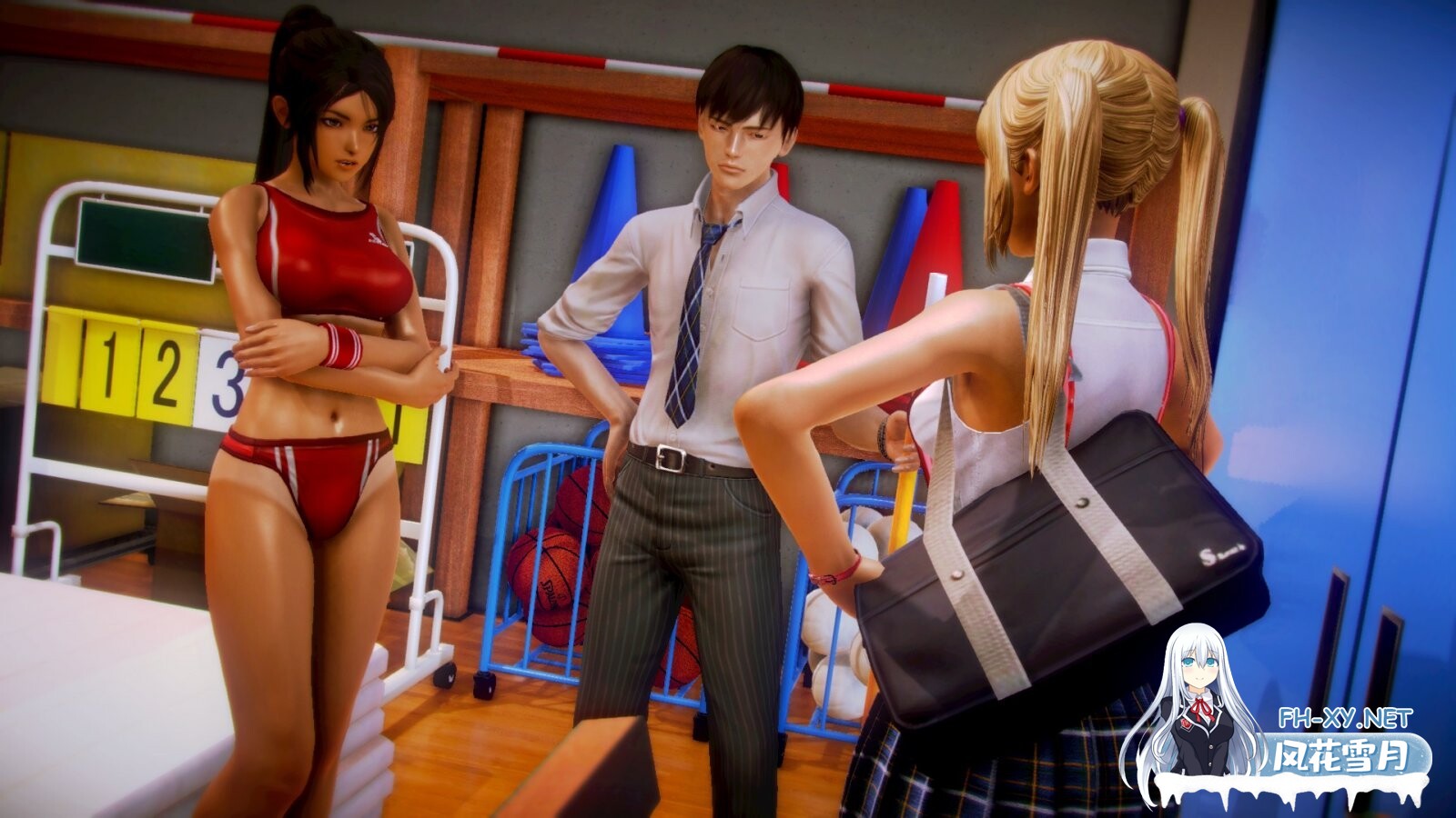 [互动SLG/汉化/后宫/PC+安卓]二次元老婆学院 Waifu Academy Ver0.13.0 AI汉化版[7.75G]-9.jpg