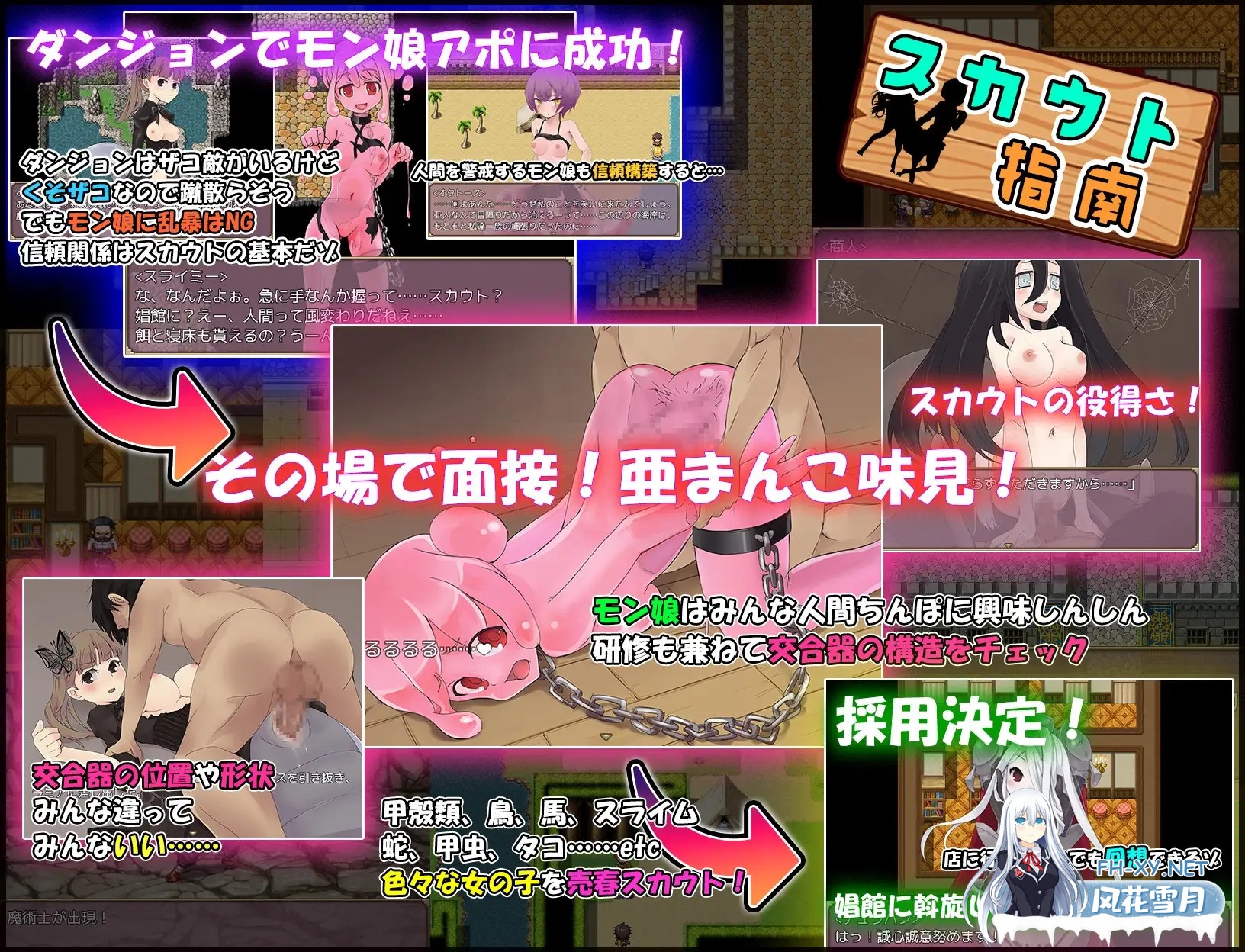 [RPG/AI汉化/魔物娘/援交/异种X][RJ01120525/猫尺社团]魔物娘娼馆招募人/モン娘売春スカウトマン[Ver23.11.25][PC+安卓/1.20G]-9.jpg
