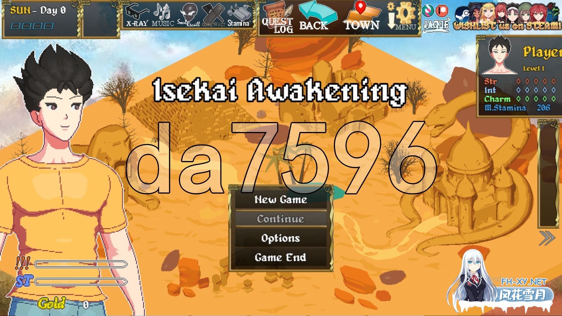 [欧美SLG/动态/更新] 异世界觉醒 Isekai Awakening v1.47.51 AI汉化版 [1.40G/百度]-1.jpg