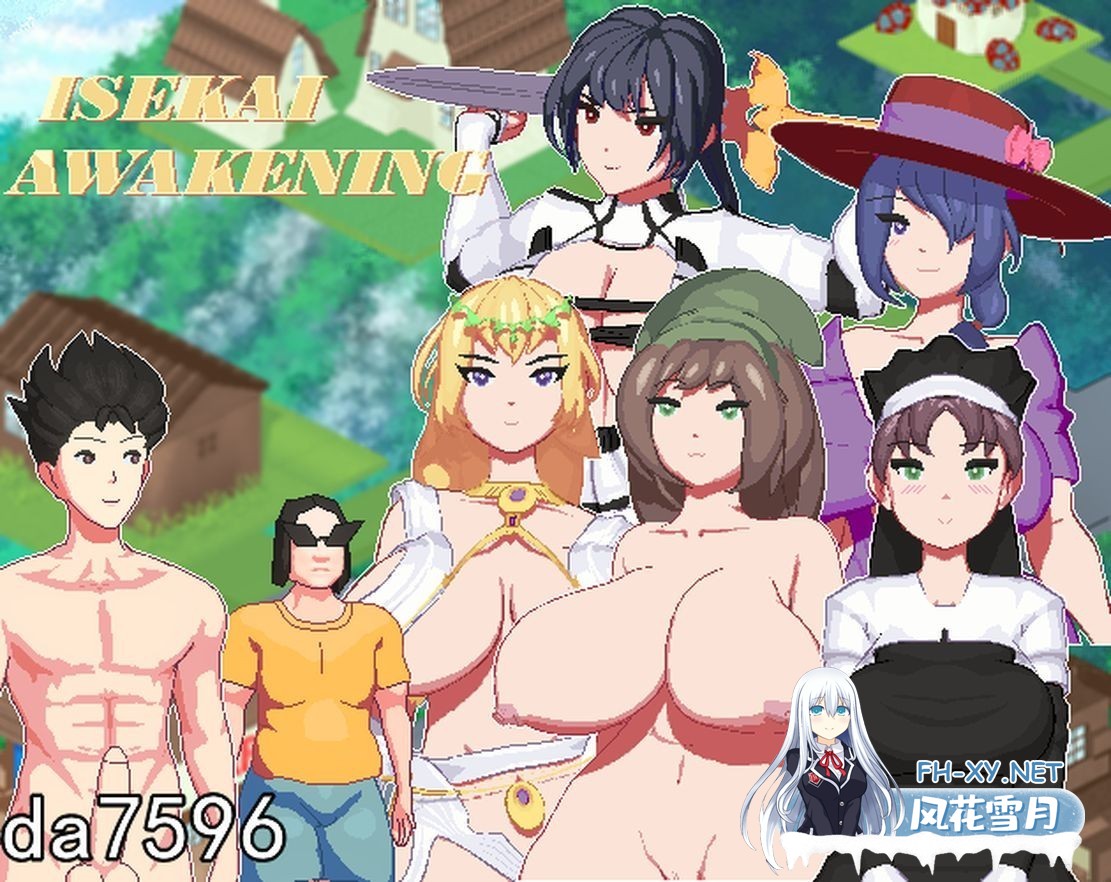 [欧美SLG/动态/更新] 异世界觉醒 Isekai Awakening v1.47.51 AI汉化版 [1.40G/百度]-5.jpg