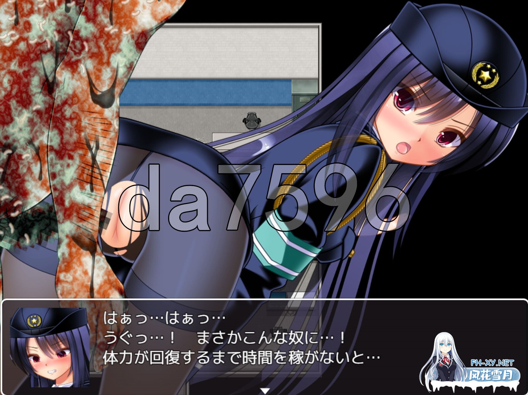 [日式ARPG/新安卓] 丧尸VS女警美咲 ～被丧尸·触手·虫玷污子宫仍奋战的美少女搜查官 PC+安卓 内嵌AI汉化版+作弊码 [1.10G/百度]-13.jpg