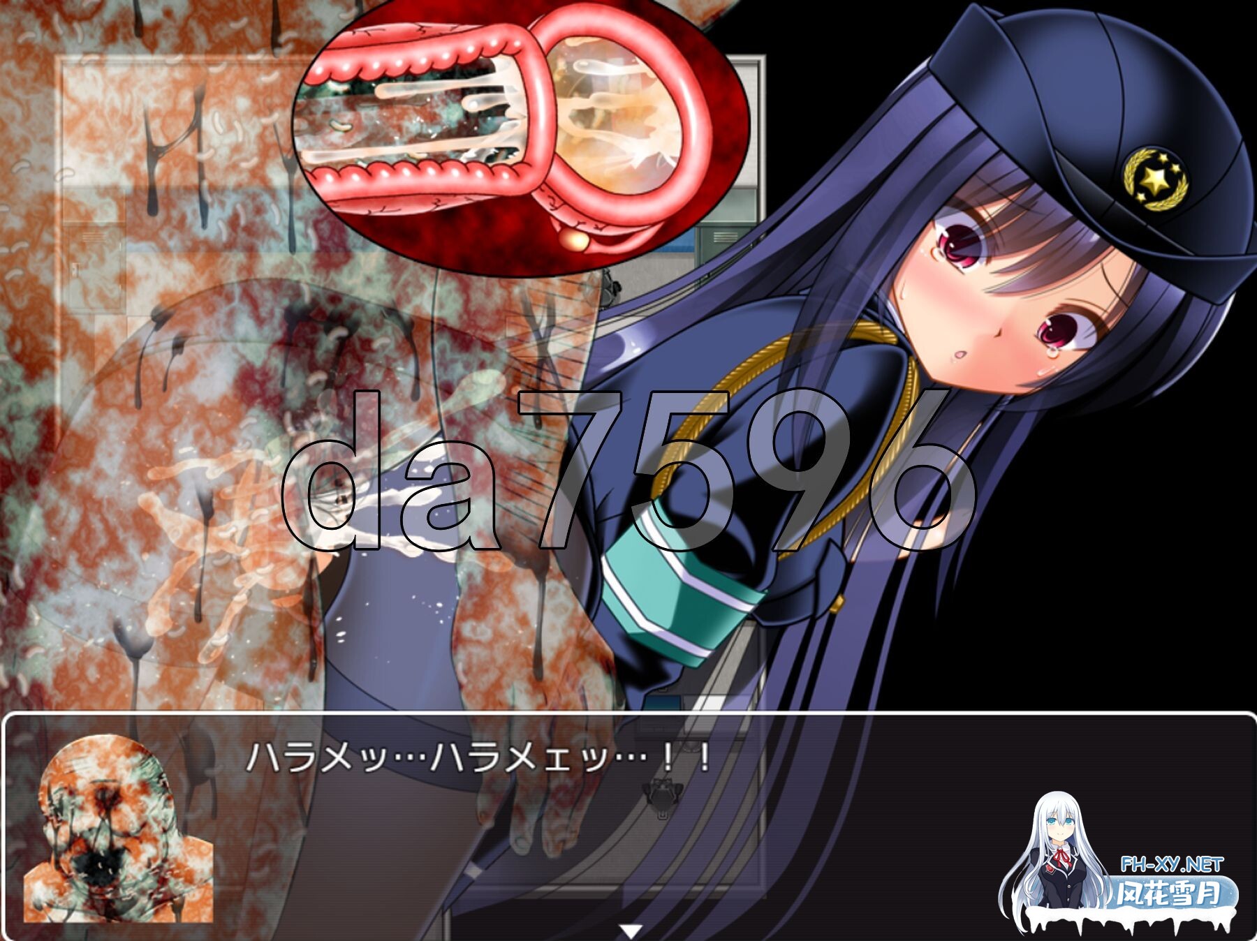 [日式ARPG/新安卓] 丧尸VS女警美咲 ～被丧尸·触手·虫玷污子宫仍奋战的美少女搜查官 PC+安卓 内嵌AI汉化版+作弊码 [1.10G/百度]-14.jpg