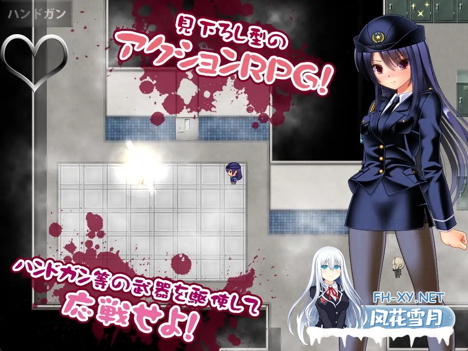 [RPG/AI汉化/中出/自慰/强X/触手/异种X/虫X][RJ01433181/女騎士の城社团]丧尸VS女警美咲 ～被丧尸·触手·虫玷污子宫仍奋战的美少女搜查官/ゾンビvs婦人...-8.jpg