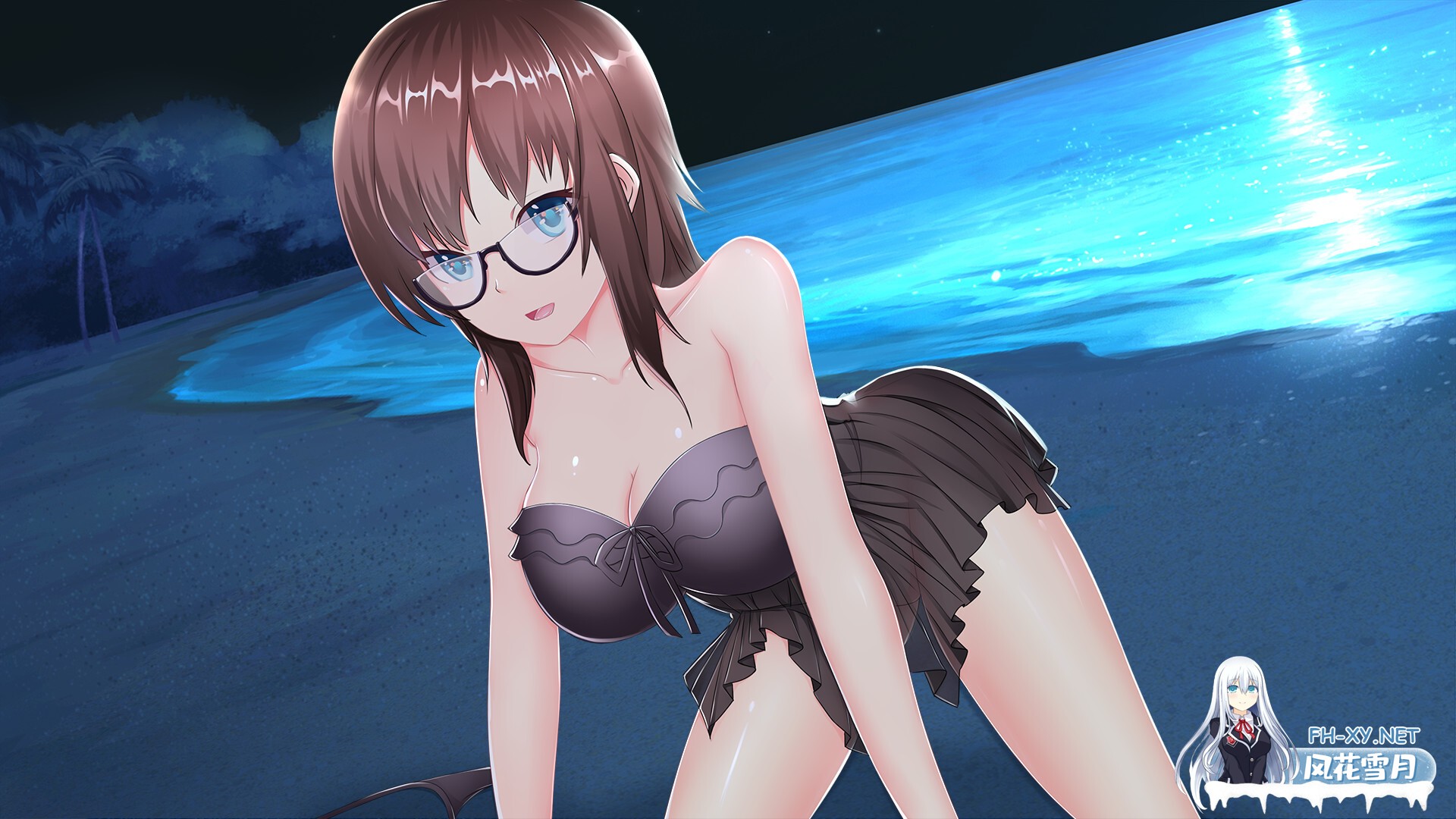 [SLG/精翻汉化/口交/乳交/制服]夜晚派对！/Yuuki’s Party Night[+全CG][PC+安卓/700M]-9.jpg