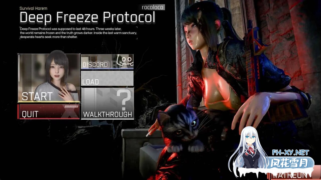 [SLG/汉化/3D/动态]深度冻结协议/Deep Freeze Protocol[体验版 Ver1.0.0][PC+安卓/2.4G]-2.jpg