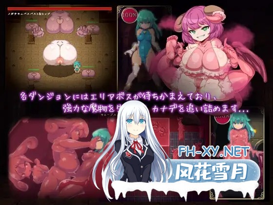 [ACT/STEAM官中/像素/魅魔/手交/足交/女同/扶她][RJ376981/ディーゼルマイン社团]魔导士小奏的扶她地牢探险/魔導士カナデのふたなりダンジョンQuest/Ma...-9.jpg