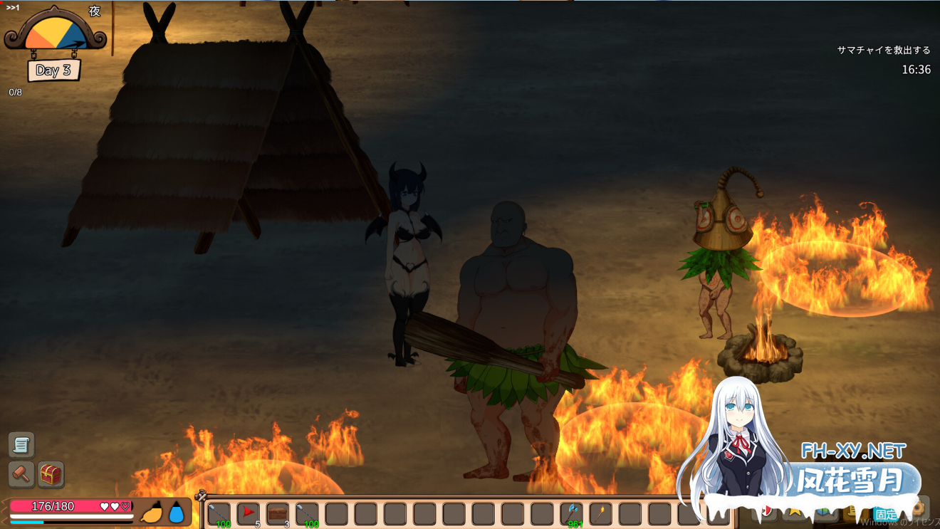 [生存ACT/中文/高自由度/步兵] Mad Island/疯狂岛_2025.08.09_V0.4.4.2[Beta] 官方中文 附DLC+去码补丁[1.2G/更新]-6.png