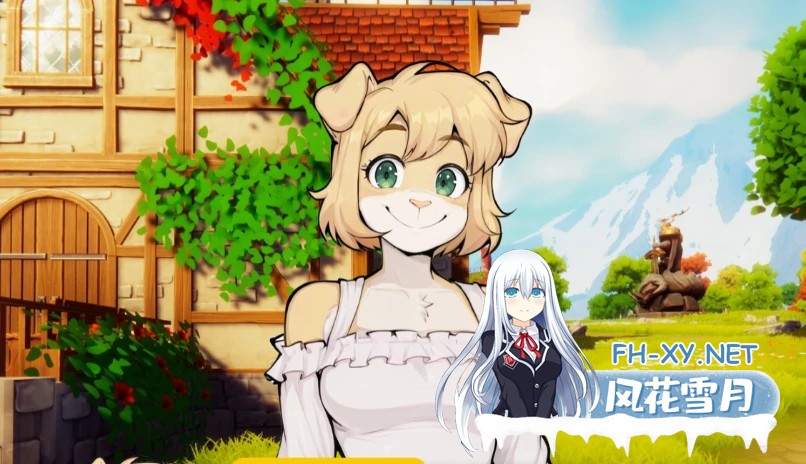 [SLG/AI汉化/2D/动态/更新]我的毛茸茸邻居/My Fluffy Neighbor[Ver1.4.0][PC+安卓/2G]-2.jpg