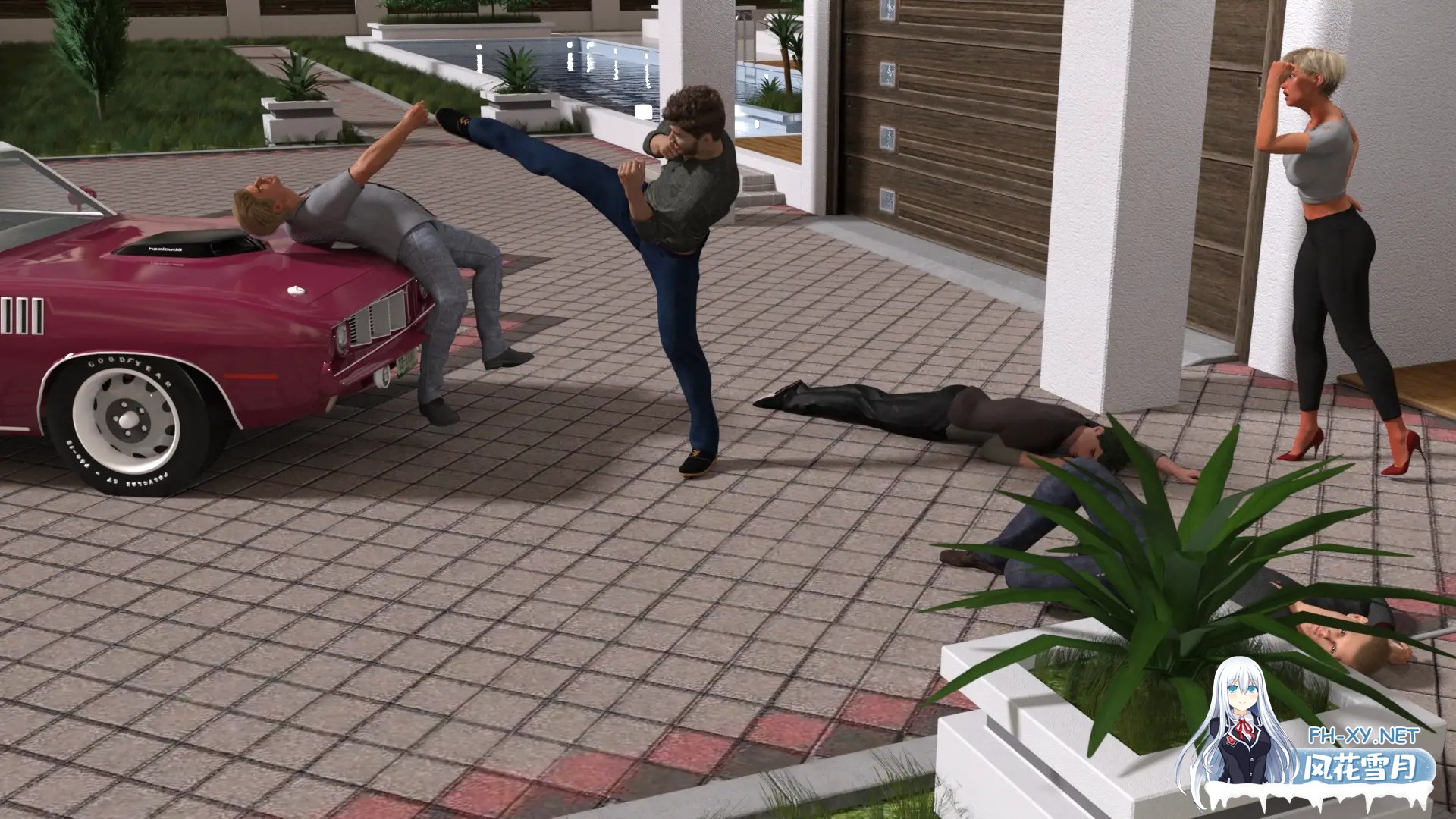 [SLG/伦理/更新/动态/汉化/3D/多P]纷扰遗产/麻烦的遗产/Troubled Legacy[Ver0.20.0][PC+安卓/5.50G]-10.jpg