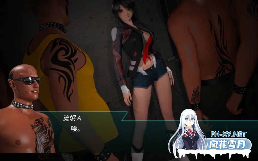 [ACT大作/官中/全动态/PC]流星猎犬 Hounds of the Meteor Ver20250810 官方中文版[10.6G]-5.jpg