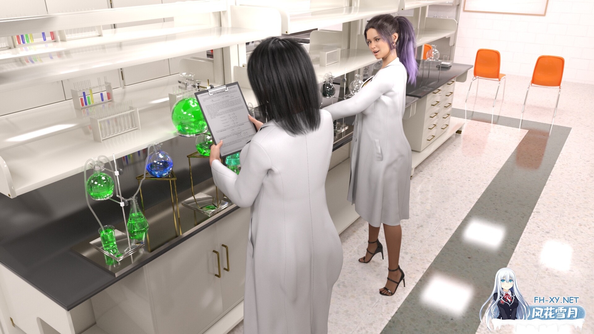 [SLG/扶她/动态/3D/更新/口交]艰难时期/过得很艰难/Having a HARD Time[Ver0.5.0][PC+安卓/13G]-6.jpg