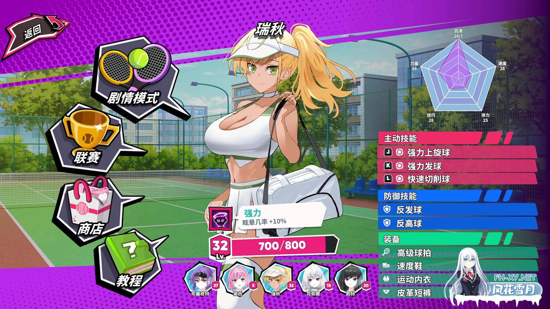 [SLG/动态/STEAM官中/步兵/更新]网球天使EX/Academy Love Saga: Tennis Angels EX[Ver1.10+DLC][PC/2.0G]-12.jpg