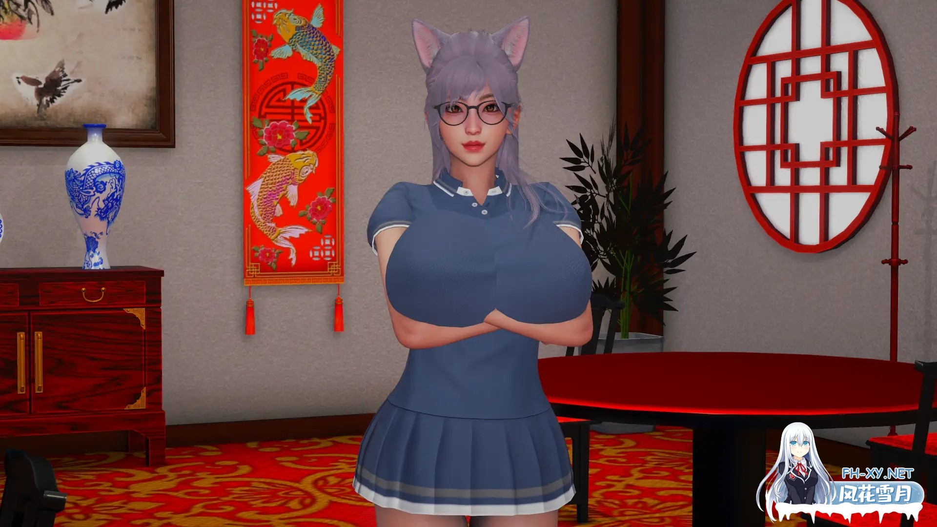 [SLG/3D/汉化/动态/巨乳/更新]后宫偶像/Harem Idol[Ver5.0][PC+安卓/4.1G]-8.jpg