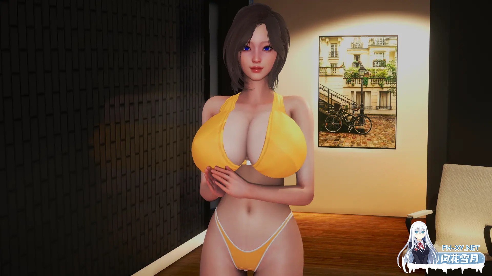 [SLG/3D/汉化/动态/巨乳/更新]后宫偶像/Harem Idol[Ver5.0][PC+安卓/4.1G]-9.jpg