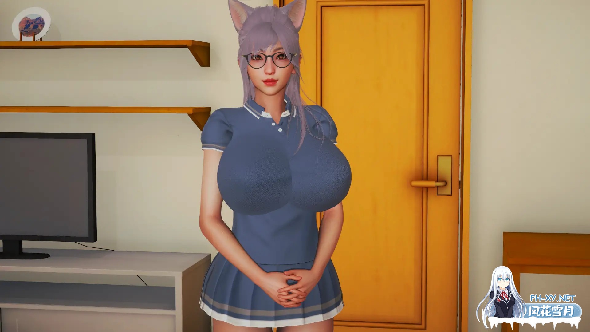 [SLG/3D/汉化/动态/巨乳/更新]后宫偶像/Harem Idol[Ver5.0][PC+安卓/4.1G]-11.jpg