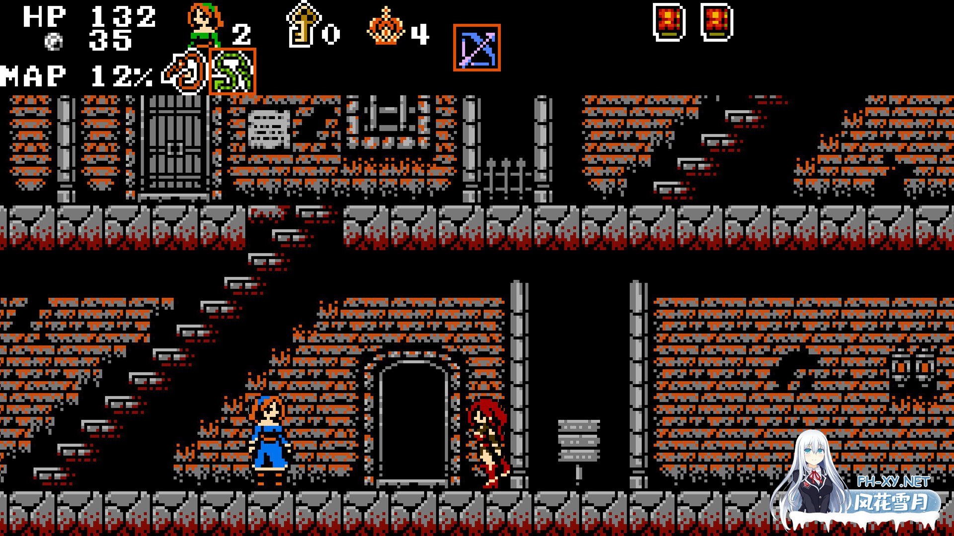 [ACT/STEAM官中/步兵/像素/多P/巨乳/触手]午夜银魔城~/Midnight Castle Succubus[Ver1.14s][PC/200M]-6.jpg