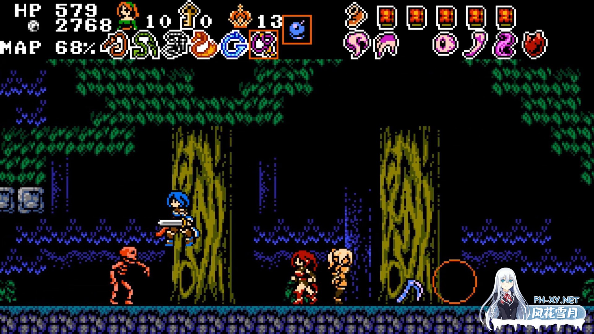 [ACT/STEAM官中/步兵/像素/多P/巨乳/触手]午夜银魔城~/Midnight Castle Succubus[Ver1.14s][PC/200M]-18.jpg