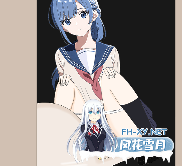 PC+安卓[偷窥拔作RPG]变成透明人的我~疯狂偷窥学园里的JK女生 v1.0 内嵌AI汉化+提取CG[1.2G]-8.png