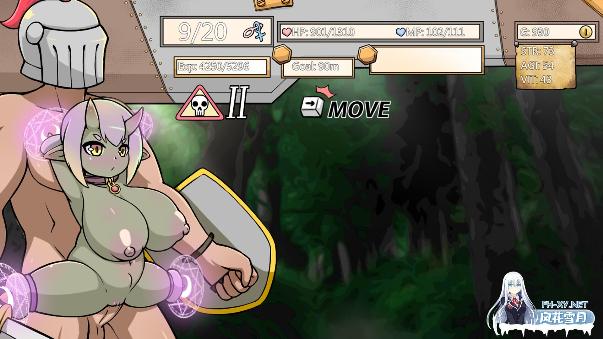 [RPG/巨乳/STEAM官中/中出/更新]小鬼哥布林与骑士先生/Demon Goblin and Mr. Knight[Ver1.4][PC/620M]-5.jpg