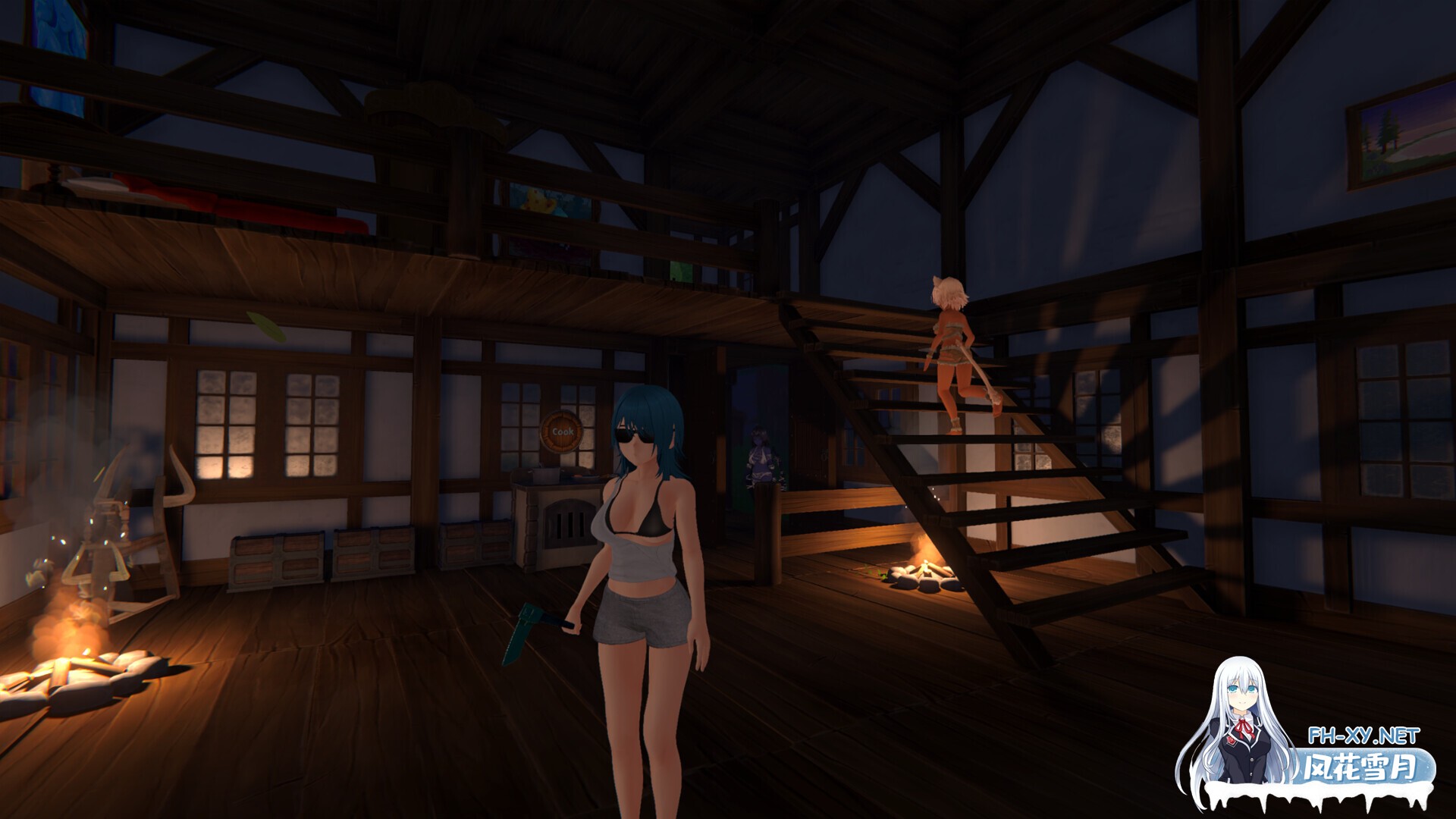 [ACT/3D/STEAM官中/触手/束缚/更新/步兵]热带 怪物 女孩/Tropical Monster Girls[Ver1.30][PC/2.6G]-11.jpg