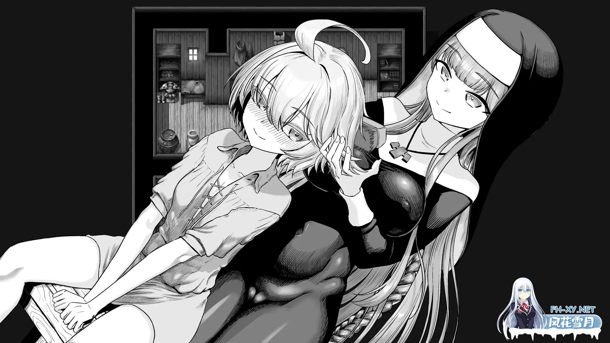 [RPG/机翻+AI文本/怀孕/拘束/异种X/多P][RJ01360185/I'm moralist社团]监狱勇者～希露谢的雌穴惩役刑～/監獄勇者〜シルシェの牝穴懲役刑〜[Ver1.10][PC/3.30G]-5.jpg