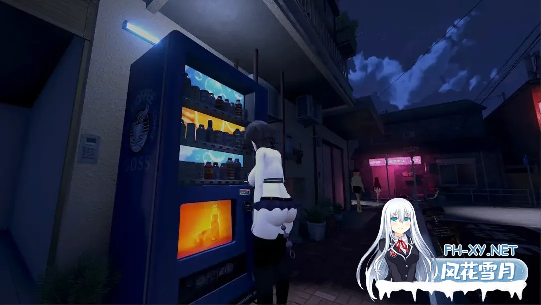 [3D互动/官中/露出/PC]为了不被发现穿着裸大衣的塞雷卡~バレないように裸コートで露出するセレカさん Ver1.3 官方中文版[3.52G]-10.jpg
