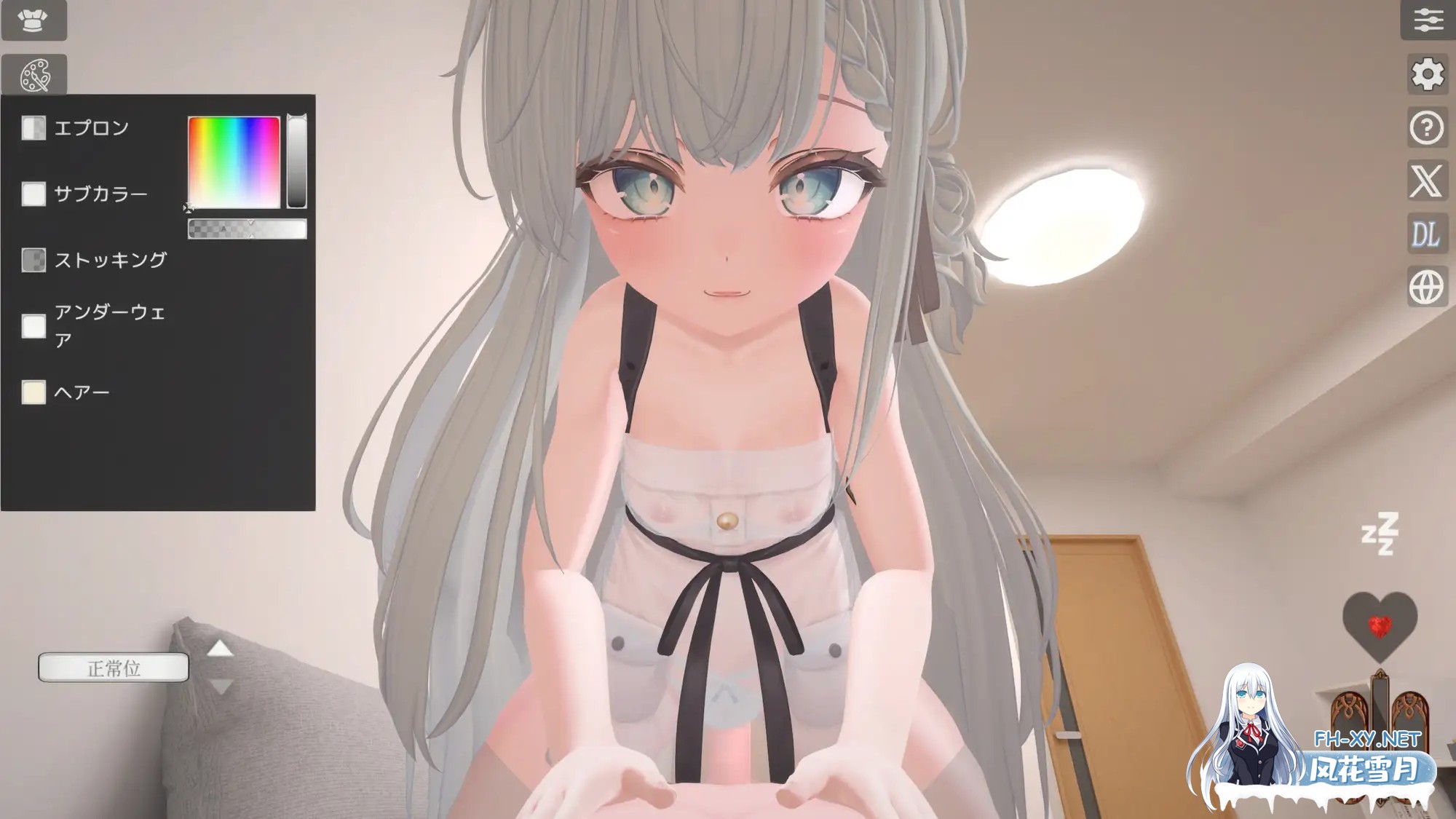 [SLG/DL官中/3D/纯爱/潮吹][RJ01418560/Balmwood Works社团]麦卢卡酱 骑乘位触摸模拟/マヌカちゃん 騎乗位おさわりシミュレーション[PC/480M]-5.jpg