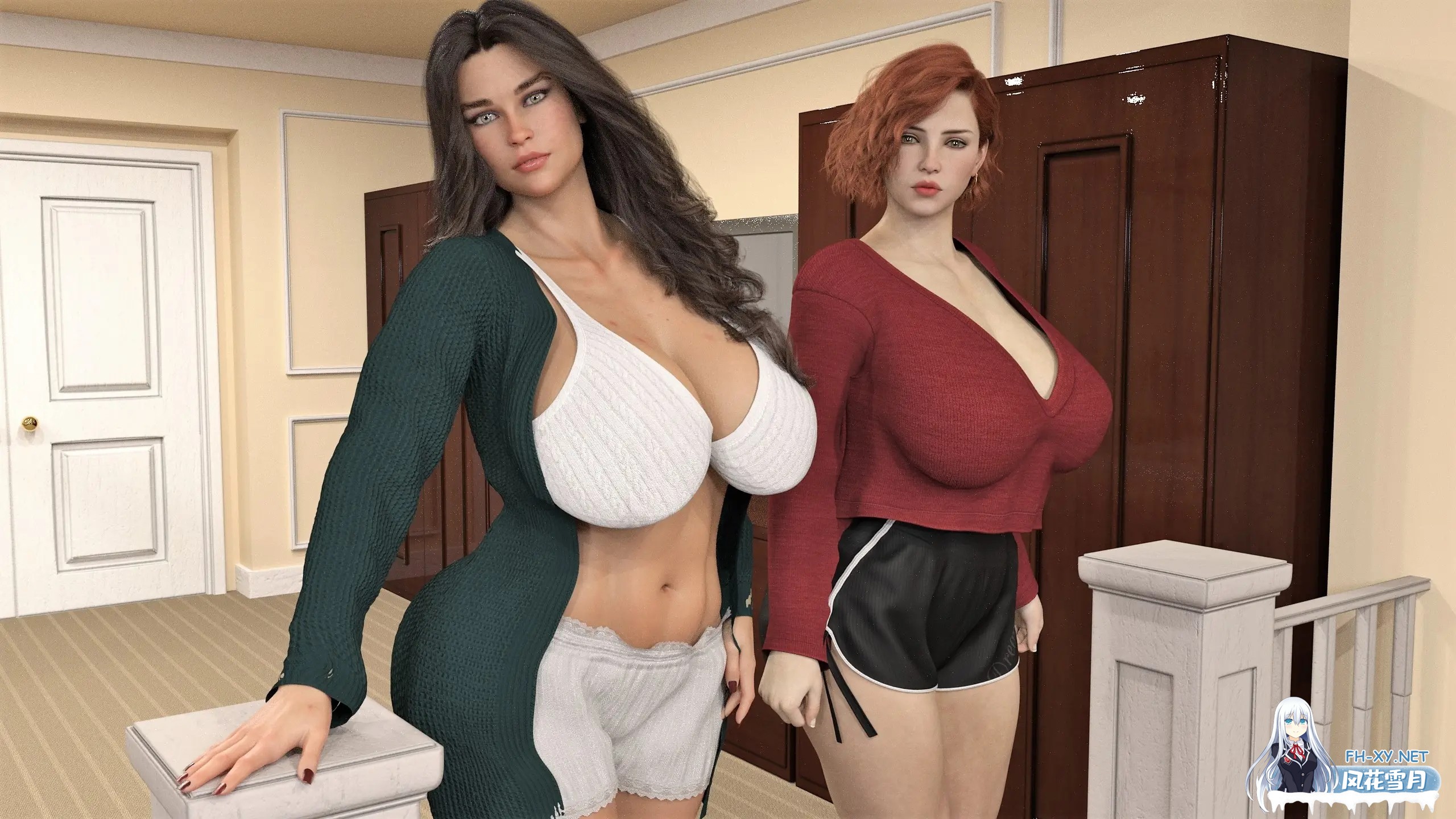[SLG/3D/更新/动态/汉化]姨妈侠/曼阿姨/AuntMan[Ver0.040][PC+安卓/4.0G]-9.jpg