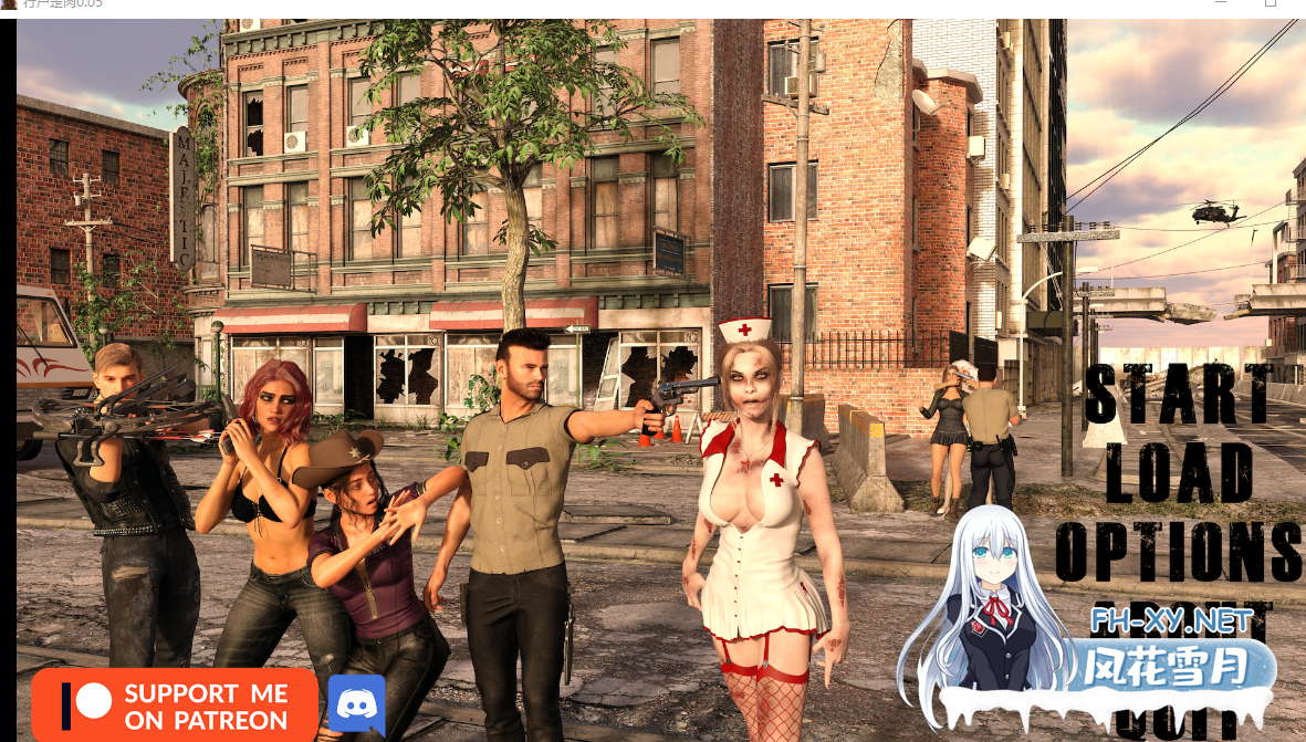 PC+安卓[末日丧尸生存SLG]行尸走肉The Wanking Dead~V0.05汉化动态步兵版[4.2G]-10.png