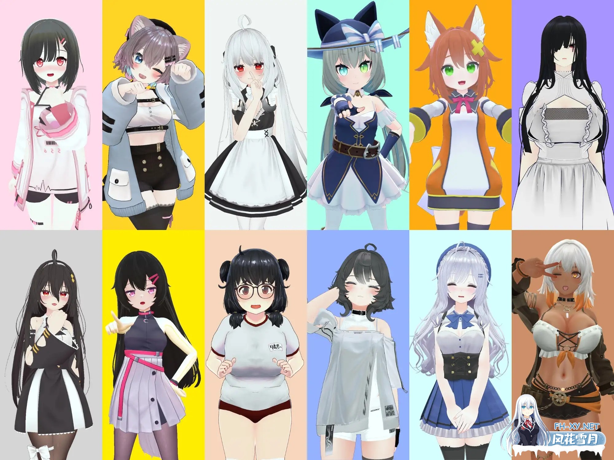 [3D/DL官中/中出/巨乳/口交/更新][RJ01133621/VRゲーム屋さん社团]后宫日常～你的房间变成了女孩子们的聚集地！～/ハーレムな日常～あなたの部屋が...-8.jpg