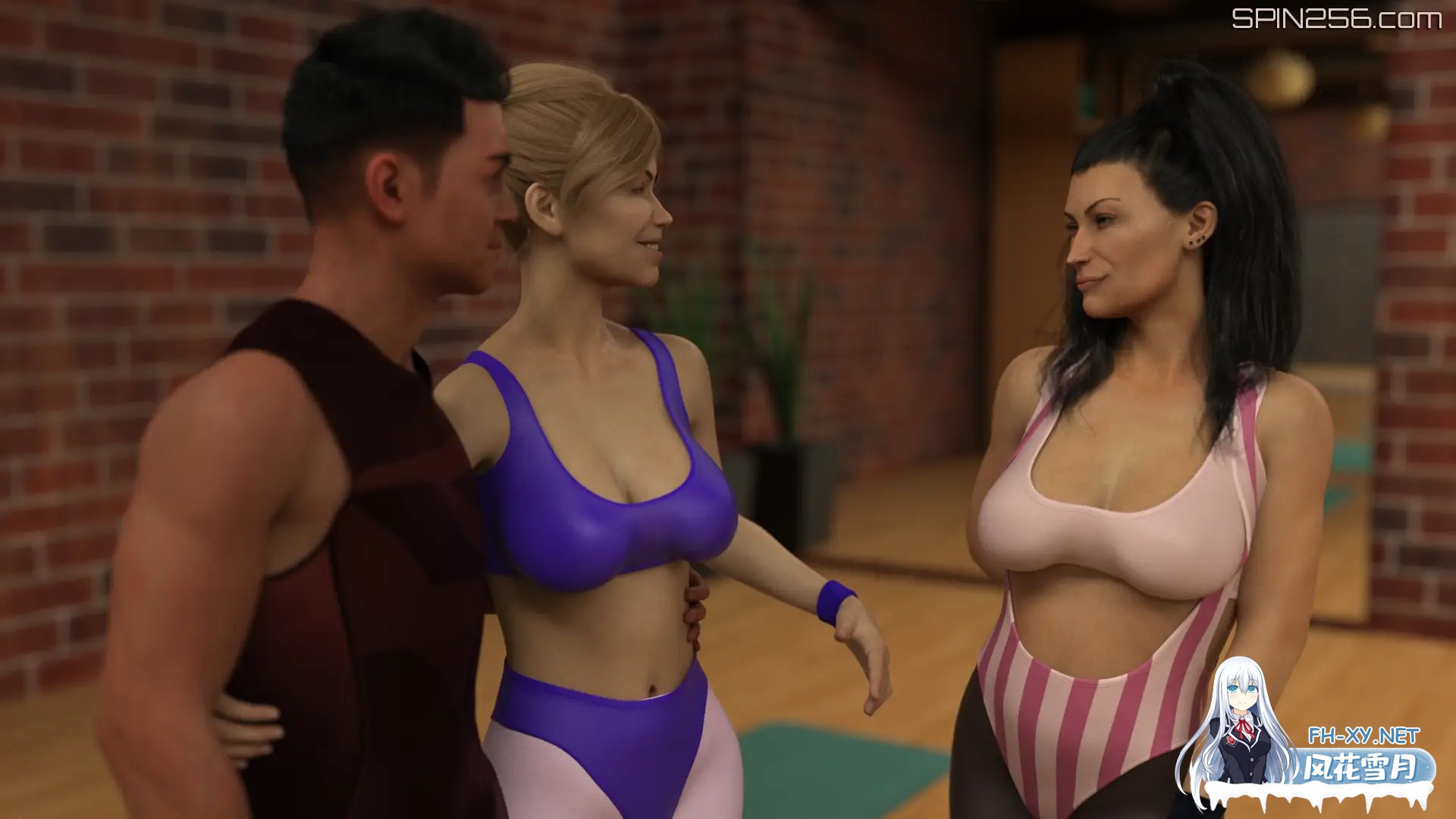 [SLG/AI汉化/2D/巨乳/更新]母亲和女儿/Mothers & Daughters[Ver0.6.2.4][PC+安卓/2.41G]-1.jpg